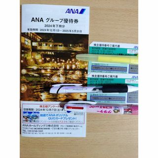 エーエヌエー(ゼンニッポンクウユ)(ANA(全日本空輸))の【最新】割引券２枚＋優待冊子 ANA 全日空 優待(航空券)