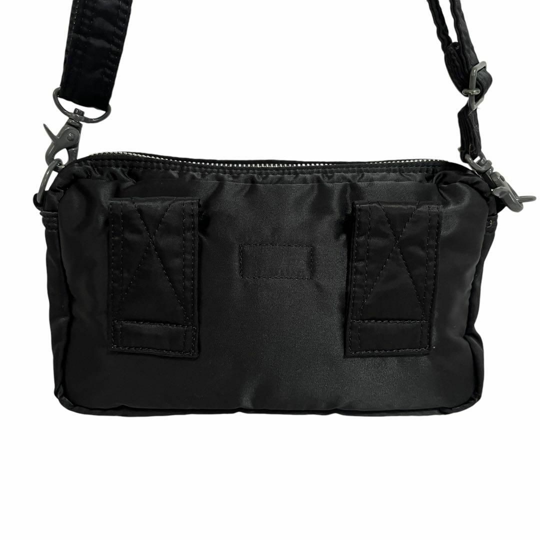 2312 美品 PORTER TANKER ミニショルダーバッグ ブラック 2312 美品 PORTER TANKER ミニショルダーバッグ ブラック
