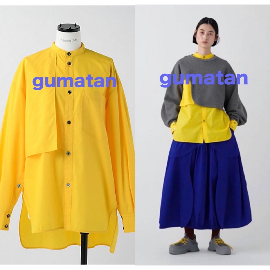 nagonstans ナゴンスタンス ブロード All-roundシャツ nagonstans ナゴンスタンス ブロード All-roundシャツ