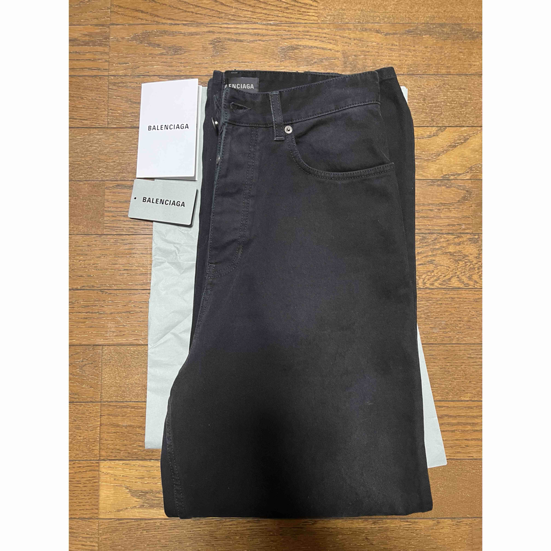 BALENCIAGA - BALENCIAGA バギーパンツ 杢ブラック xxsの通販 by BALENCIAGA - BALENCIAGA バギーパンツ 杢ブラック xxsの通販 by