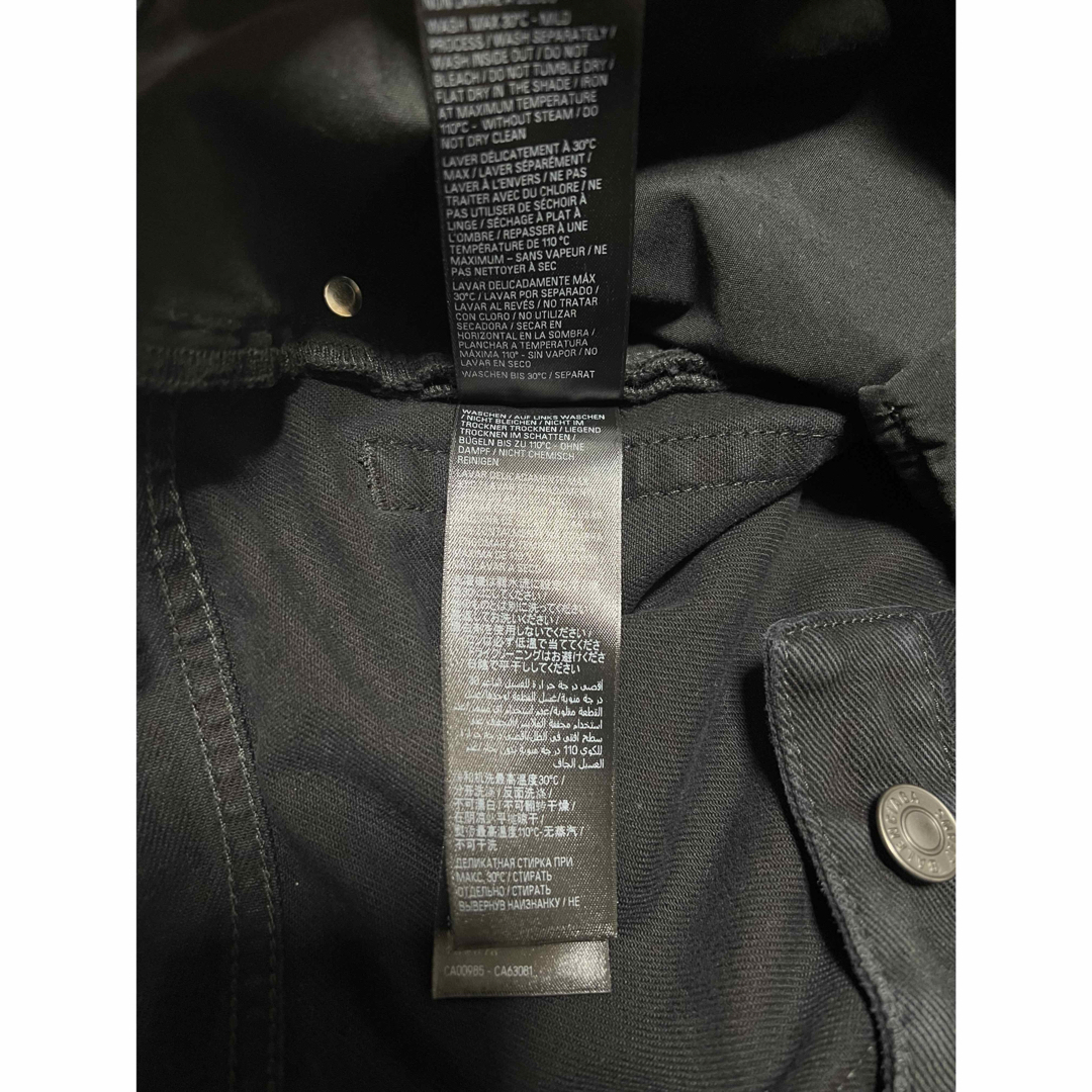 BALENCIAGA - BALENCIAGA バギーパンツ 杢ブラック xxsの通販 by BALENCIAGA - BALENCIAGA バギーパンツ 杢ブラック xxsの通販 by