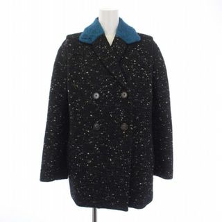 CARVEN - 定価10万円以上 CARVEN ウールコート ネイビーの通販 CARVEN - 定価10万円以上 CARVEN ウールコート ネイビーの通販