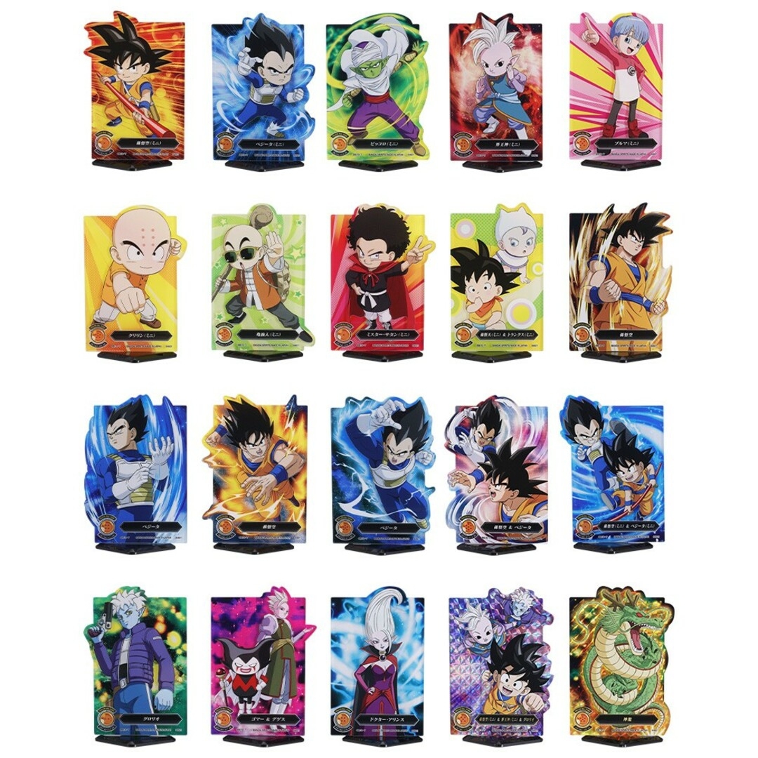 ドラゴンボール - 20点コンプセット【未使用】J賞ACLLECT ドラゴンボール - 20点コンプセット【未使用】J賞ACLLECT