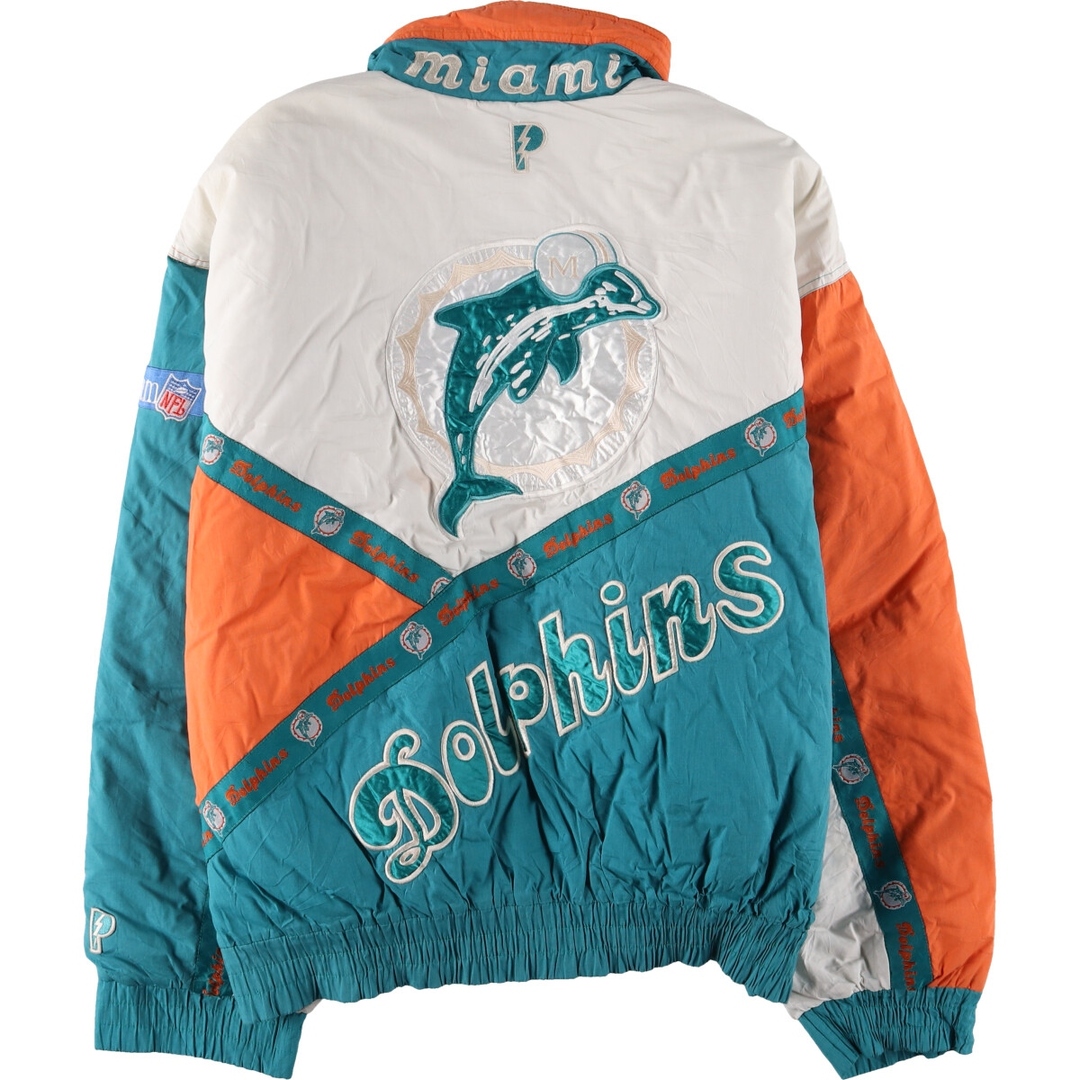 古着 90年代 PRO PLAYER NFL MIAMI DOLPHINS マイアミ 古着 90年代 PRO PLAYER NFL MIAMI DOLPHINS マイアミ