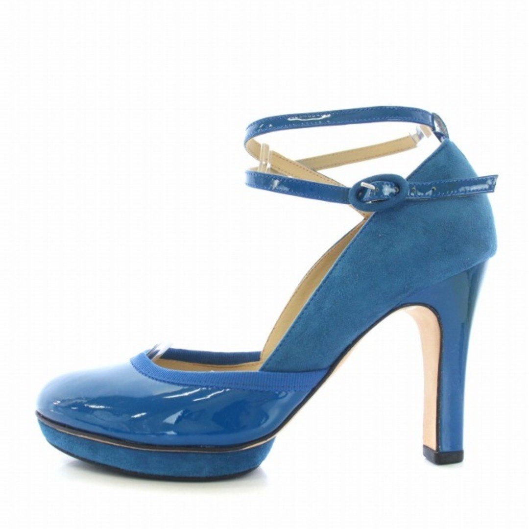 repetto - レペット パンプス ラウンドトゥ エナメル スエード repetto - レペット パンプス ラウンドトゥ エナメル スエード