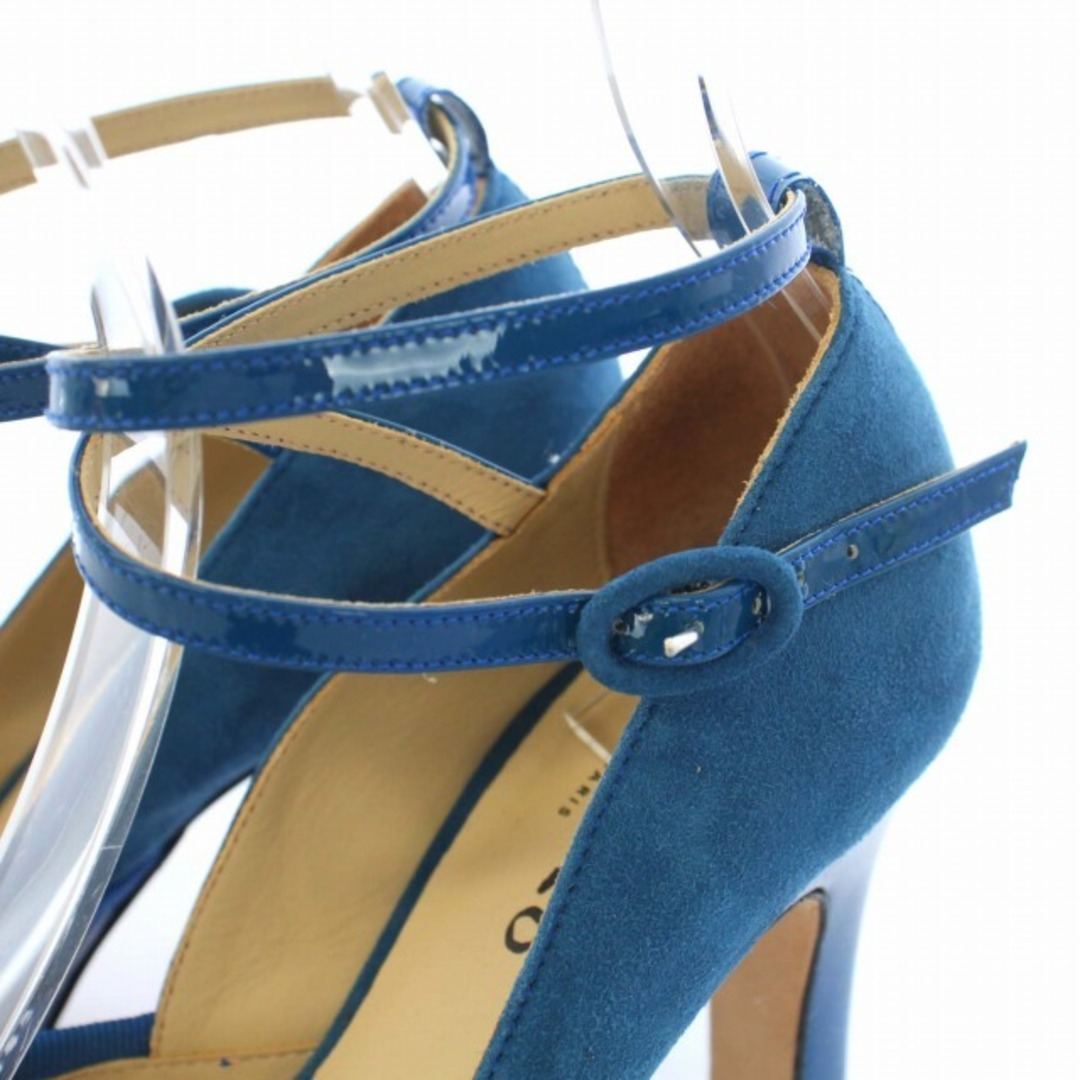 repetto - レペット パンプス ラウンドトゥ エナメル スエード repetto - レペット パンプス ラウンドトゥ エナメル スエード