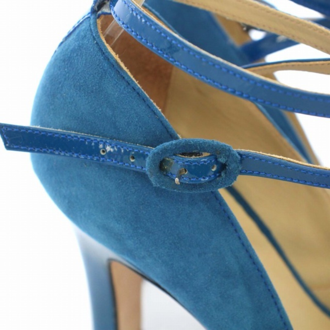 repetto - レペット パンプス ラウンドトゥ エナメル スエード repetto - レペット パンプス ラウンドトゥ エナメル スエード