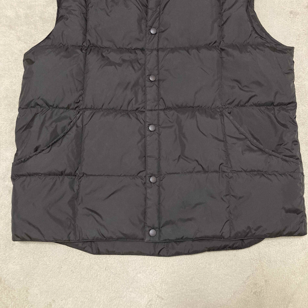 LANDS'END - ランズエンド LANDS' END ダウンベスト 茶 ブラウン LANDS'END - ランズエンド LANDS' END ダウンベスト 茶 ブラウン