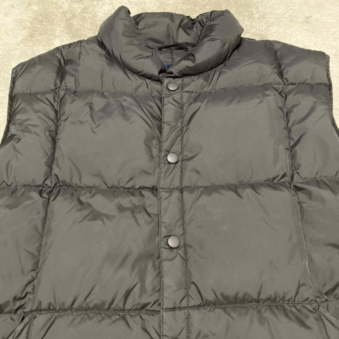 LANDS'END - ランズエンド LANDS' END ダウンベスト 茶 ブラウン LANDS'END - ランズエンド LANDS' END ダウンベスト 茶 ブラウン