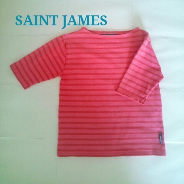 SAINT JAMES(セントジェームス)のSAINT JAMES ボーダーTシャツ レディースのトップス(Tシャツ(長袖/七分))の商品写真