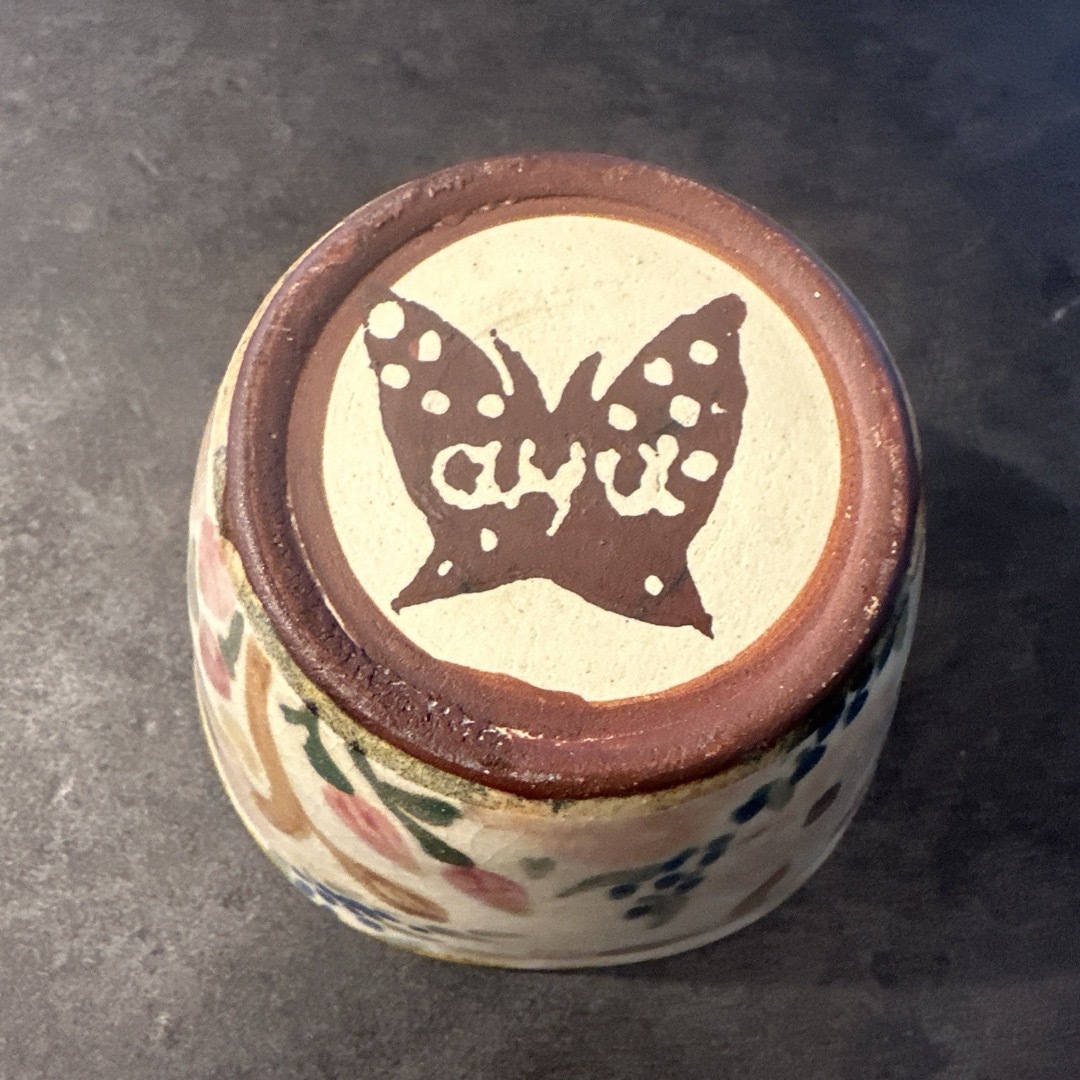 山野辺彩さん作品② 益子焼 益子市 食器 陶器 小鉢 花柄 希少 皿 山野辺彩さん作品② 益子焼 益子市 食器 陶器 小鉢 花柄 希少 皿