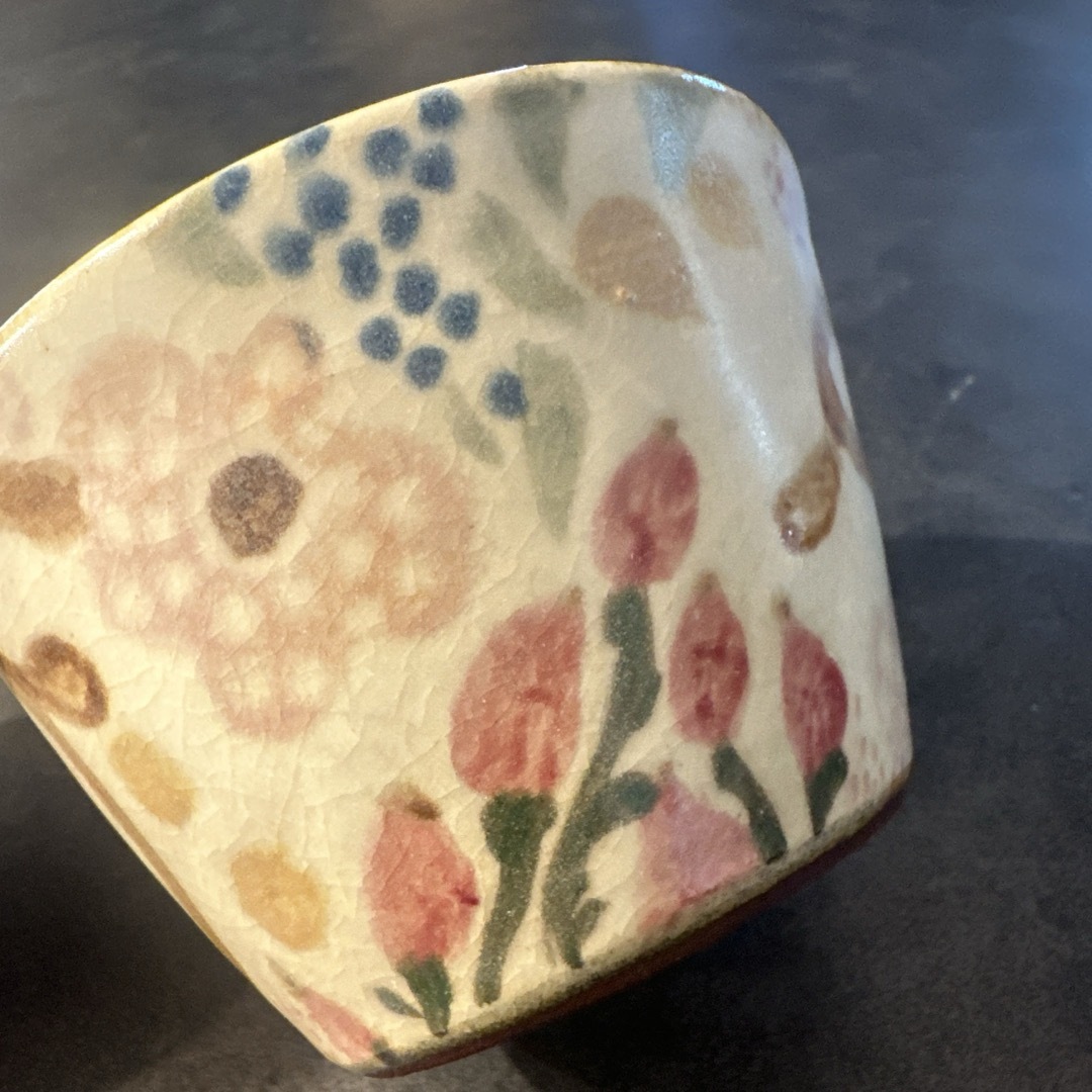 山野辺彩さん作品② 益子焼 益子市 食器 陶器 小鉢 花柄 希少 皿 山野辺彩さん作品② 益子焼 益子市 食器 陶器 小鉢 花柄 希少 皿