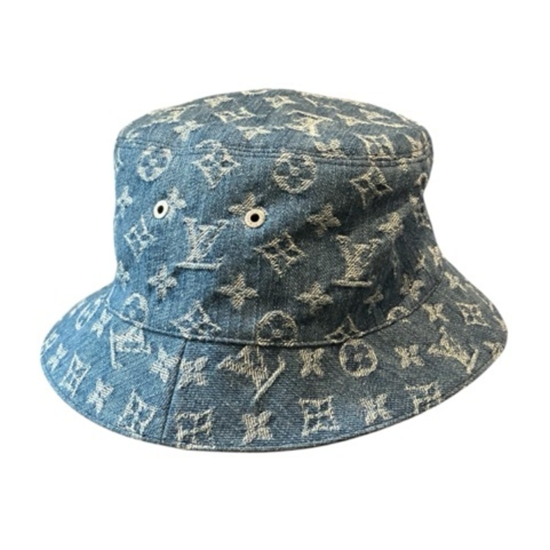 LOUIS VUITTON - ルイヴィトン モノグラム  バケットハット 58   ■ST ☆AA★