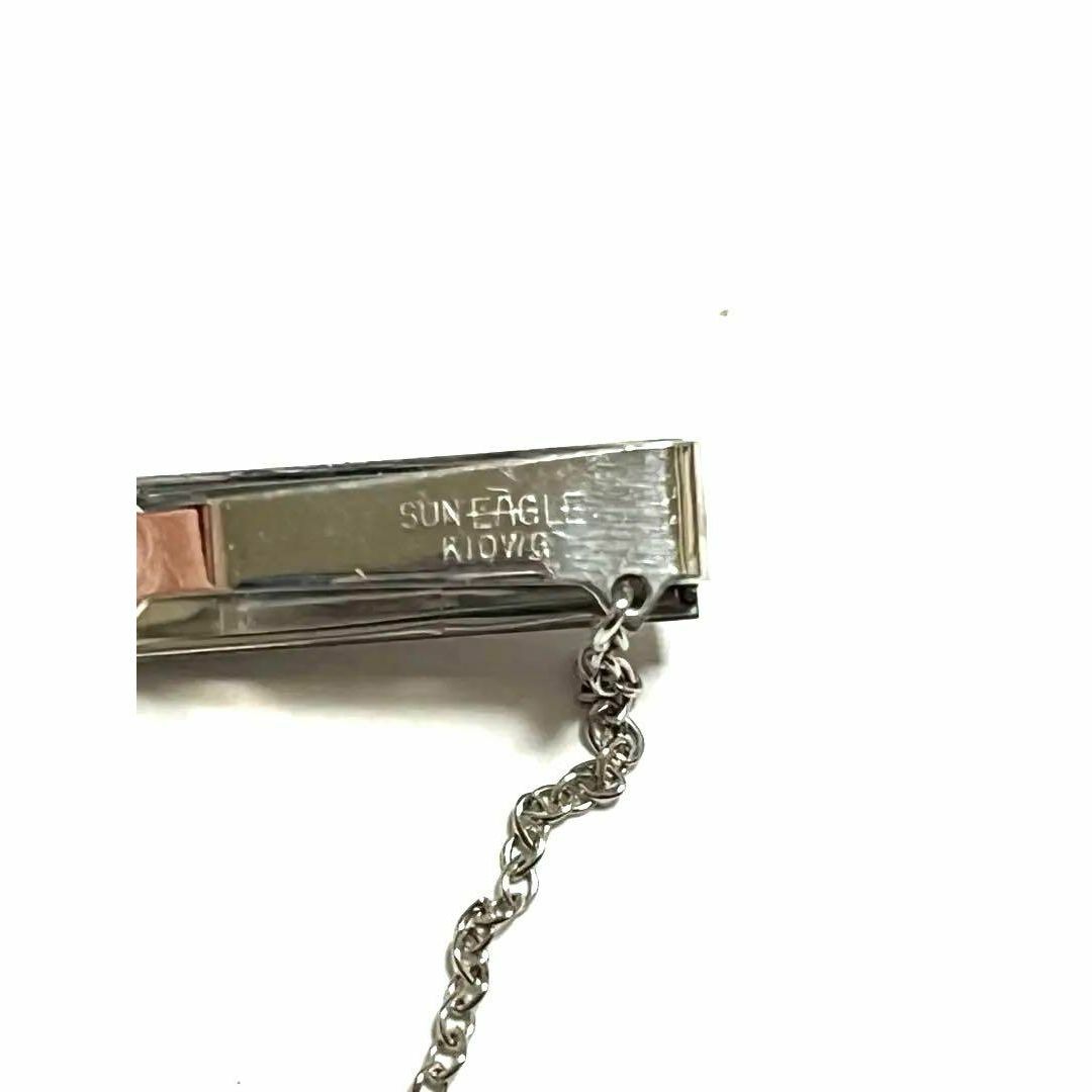 SUN EAGLE K10WG ネクタイピン 約3g メンズ アクセサリー SUN EAGLE K10WG ネクタイピン 約3g メンズ アクセサリー