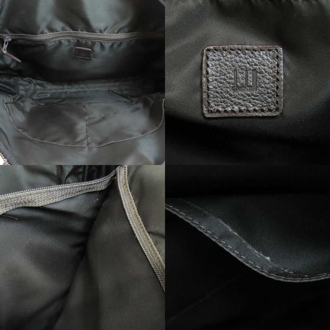 Dunhill ディーエイト 総柄 2WAY ビジネスバッグ キャンバス メンズ Dunhill ディーエイト 総柄 2WAY ビジネスバッグ キャンバス メンズ
