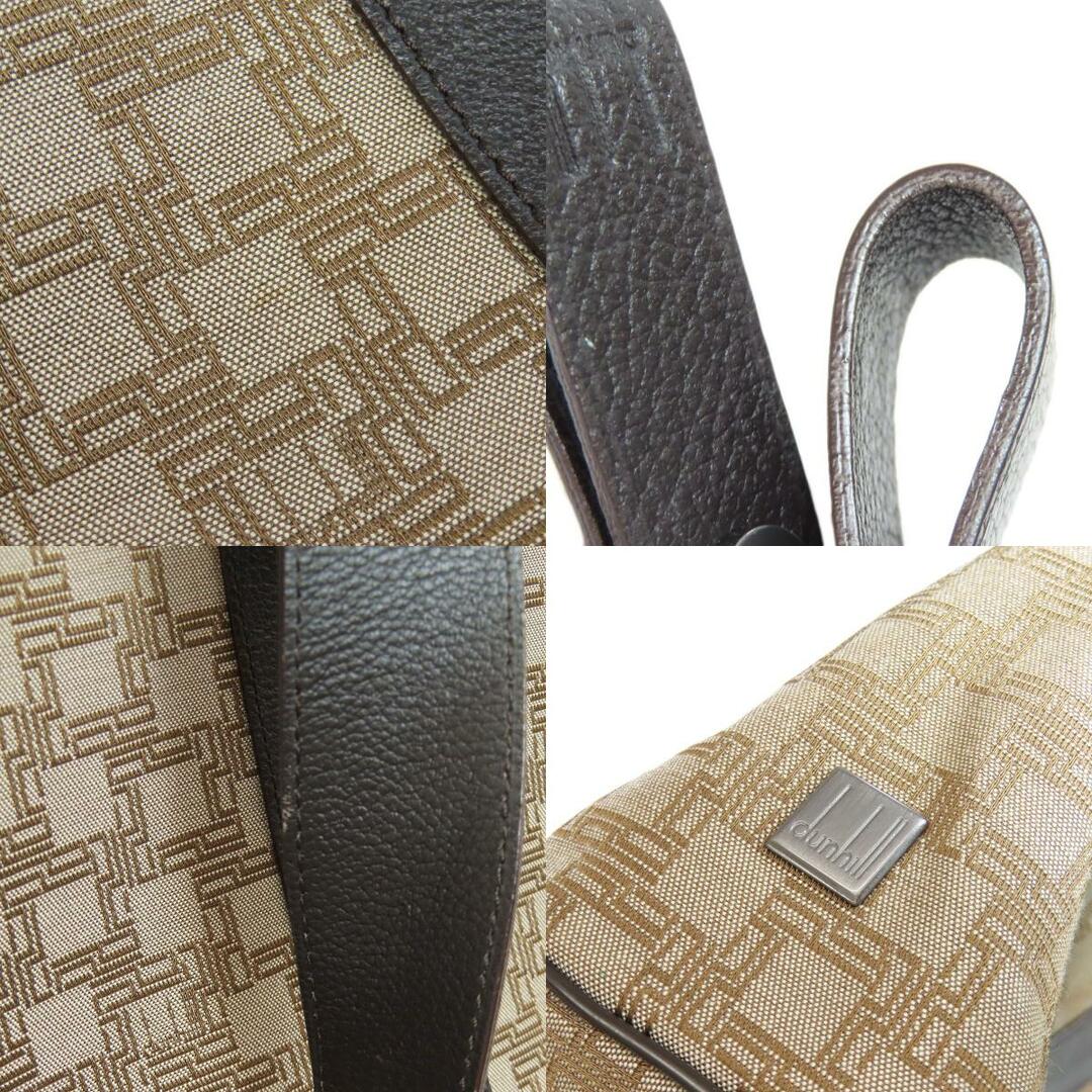 Dunhill ディーエイト 総柄 2WAY ビジネスバッグ キャンバス メンズ Dunhill ディーエイト 総柄 2WAY ビジネスバッグ キャンバス メンズ