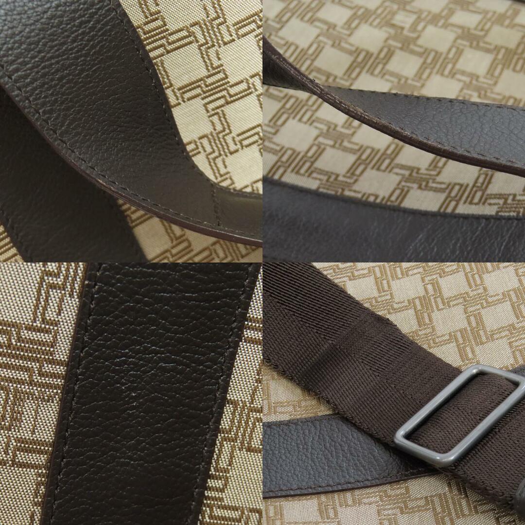 Dunhill ディーエイト 総柄 2WAY ビジネスバッグ キャンバス メンズ Dunhill ディーエイト 総柄 2WAY ビジネスバッグ キャンバス メンズ