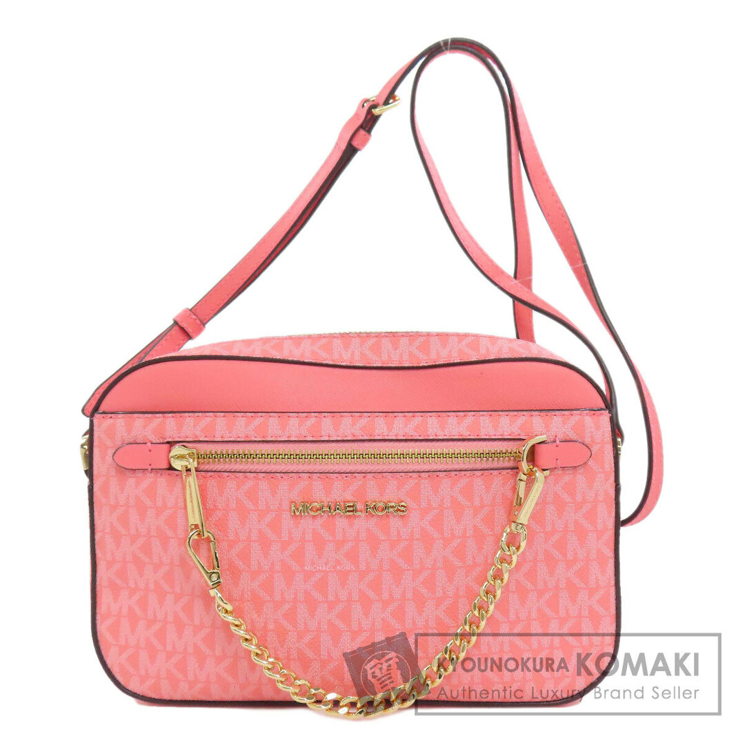 MICHAEL KORS - Michael Kors MKシグネチャー ショルダーバッグ MICHAEL KORS - Michael Kors MKシグネチャー ショルダーバッグ
