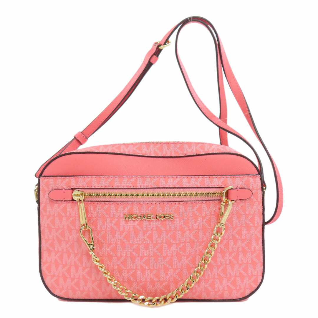 MICHAEL KORS - Michael Kors MKシグネチャー ショルダーバッグ MICHAEL KORS - Michael Kors MKシグネチャー ショルダーバッグ