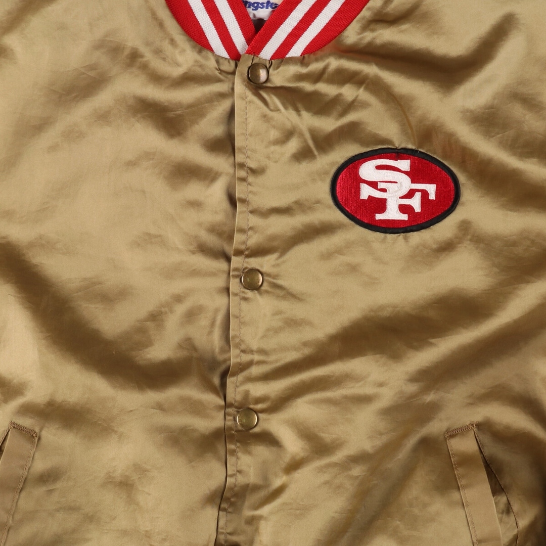古着 90年代 Swingster NFL SANFRANCISCO 49ERS 古着 90年代 Swingster NFL SANFRANCISCO 49ERS