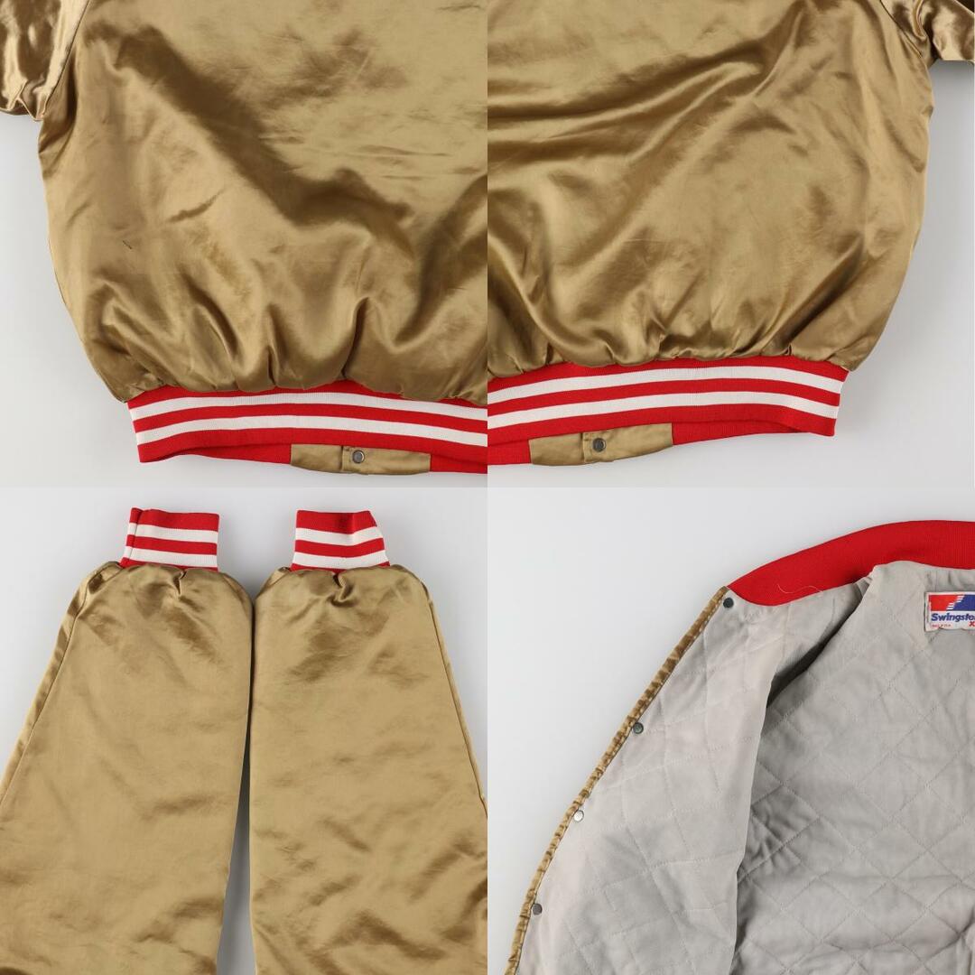古着 90年代 Swingster NFL SANFRANCISCO 49ERS 古着 90年代 Swingster NFL SANFRANCISCO 49ERS