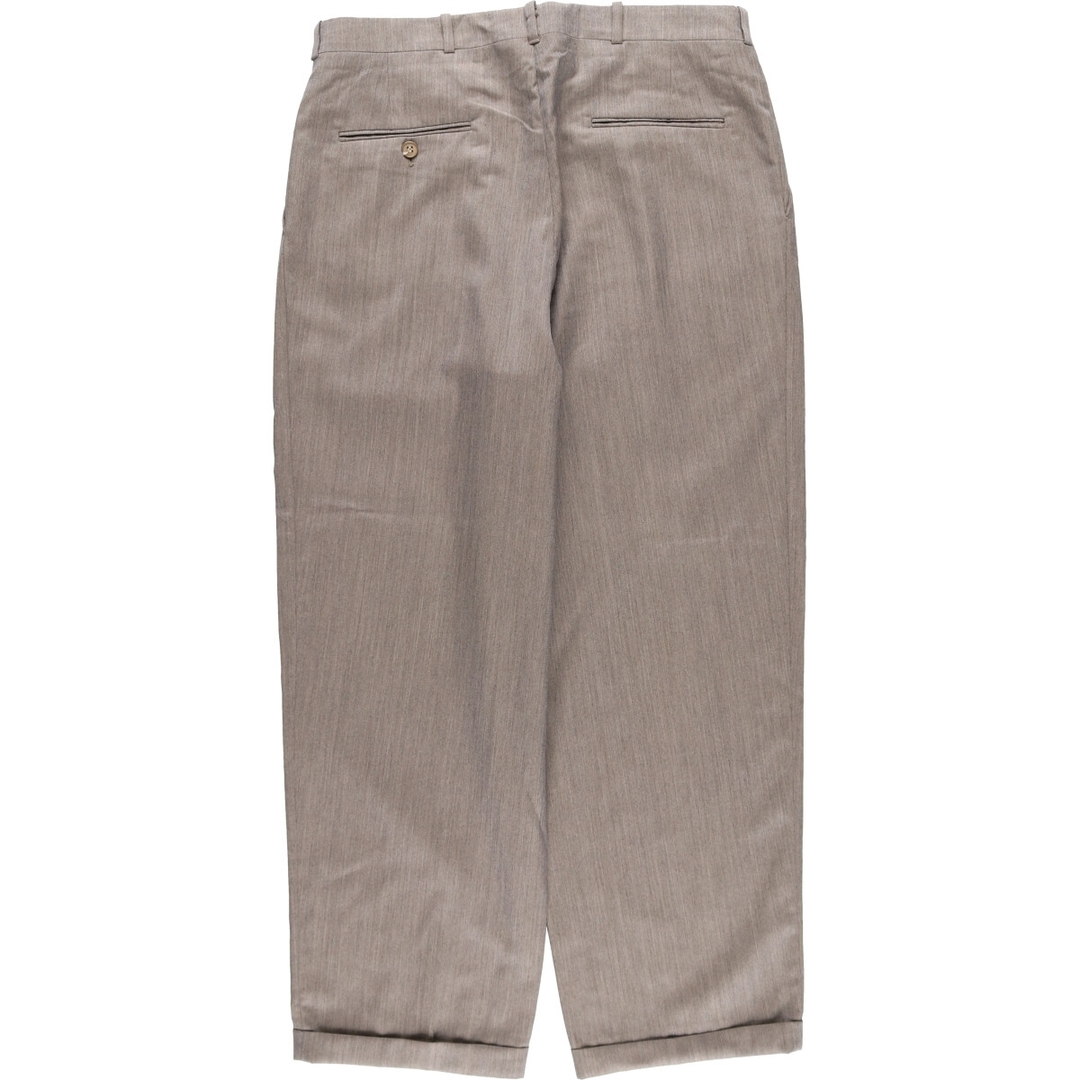 古着 ~90年代 nordstrom スリータック ウールパンツ スラックス 古着 ~90年代 nordstrom スリータック ウールパンツ スラックス