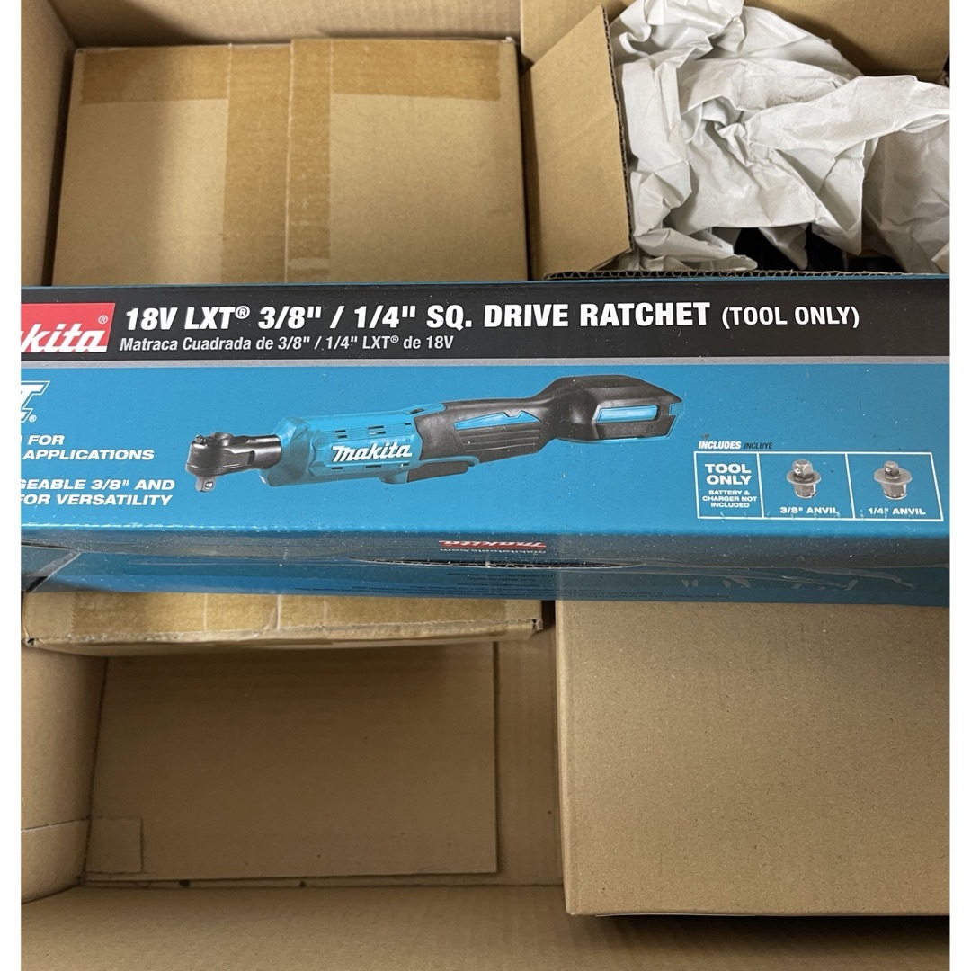 マキタ 電動ラチェットレンチ XRW01Z 18V 充電式 純正品 工具 マキタ 電動ラチェットレンチ XRW01Z 18V 充電式 純正品 工具