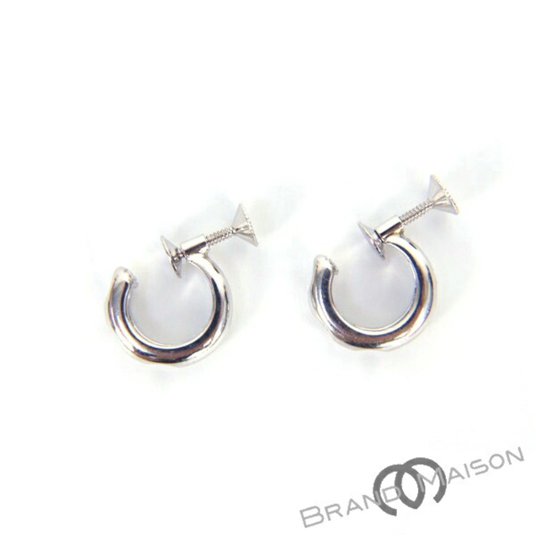 MIKIMOTO - Aランク【ミキモト】ダイヤモンドイヤリング/K18WG/0.12ct/5.6g/MIKIMOTO/レディース/アクセサリー/ホワイトゴールド【中古】