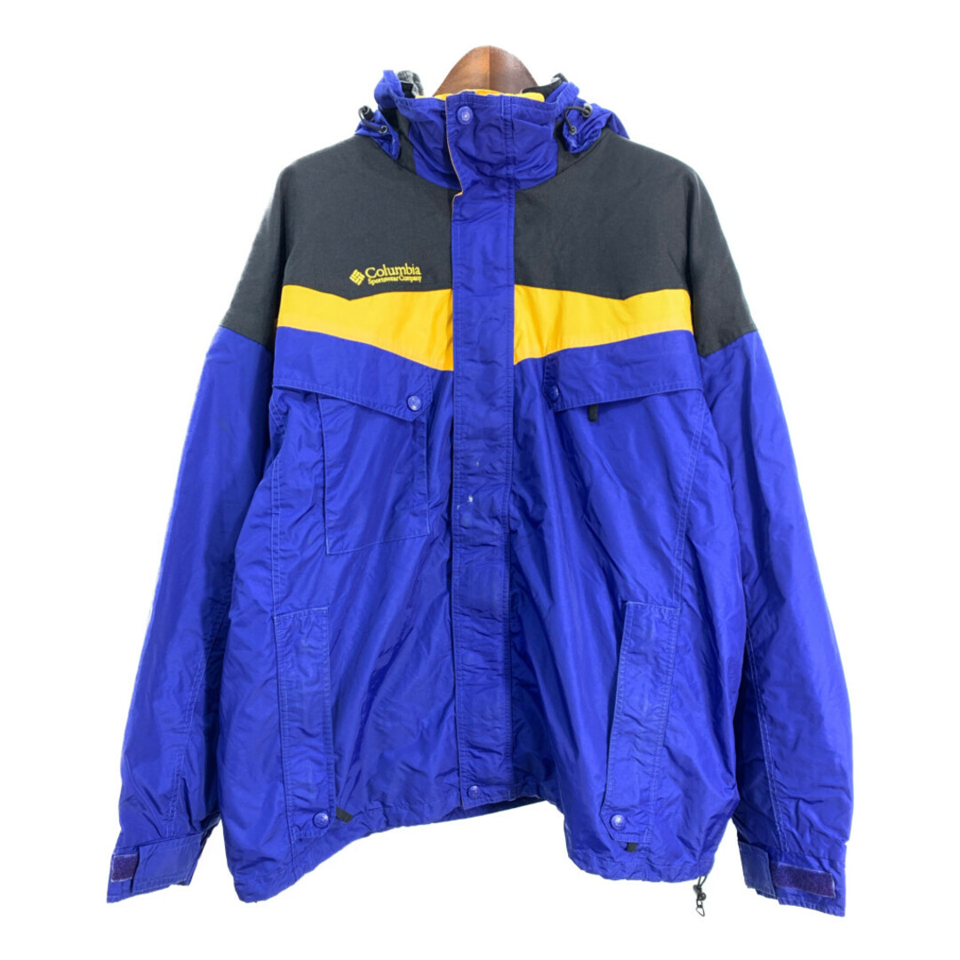 90年代 Columbia コロンビア Boulder Ridge マウンテンパーカー 90年代 Columbia コロンビア Boulder Ridge マウンテンパーカー