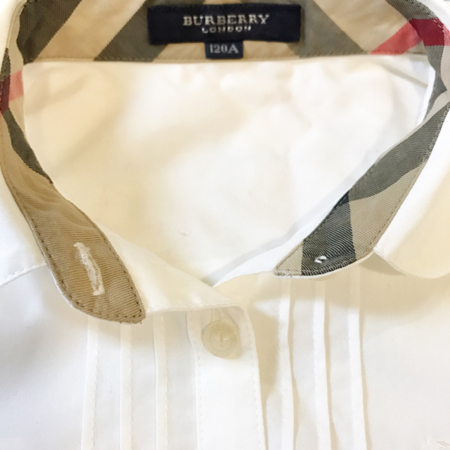 BURBERRY(バーバリー)のBURBERRY チルドレンズ 120A ブラウス キッズ/ベビー/マタニティのキッズ服女の子用(90cm~)(ブラウス)の商品写真