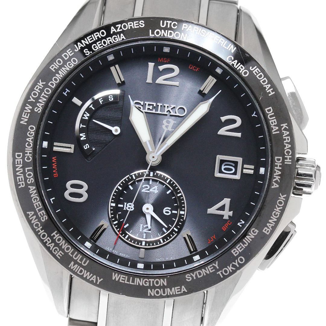 SEIKO - セイコー SEIKO SAGA301/8B63-0AW0 ブライツ 20周年記念モデル 1000本限定 ソーラー電波 メンズ _845510
