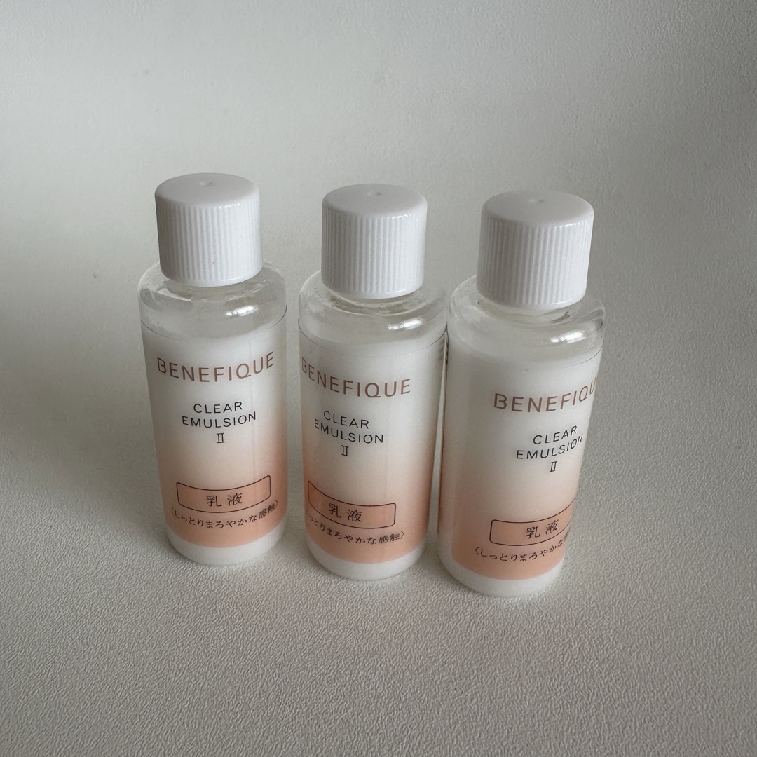 BENEFIQUE(ベネフィーク)のBENEFIQUE 乳液 サンプル コスメ/美容のスキンケア/基礎化粧品(乳液/ミルク)の商品写真