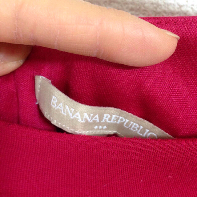 Banana Republic(バナナリパブリック)のバナリパ♡ワンピ レディースのワンピース(ひざ丈ワンピース)の商品写真