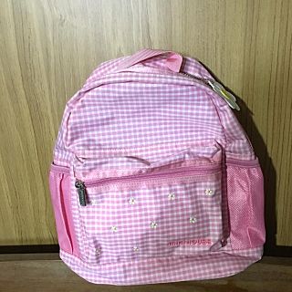 ミキハウス(mikihouse)の☆専用☆新品・未使用  ミキハウス リュック  女の子のお子さま用(リュックサック)