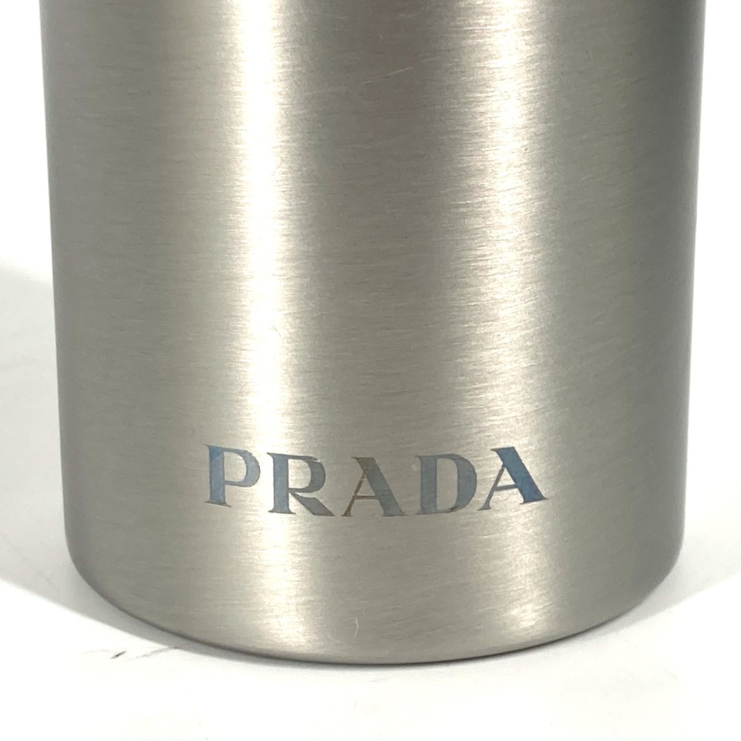 PRADA - プラダ PRADA ロゴ 持ち手つき ウォーターボトル 水筒 PRADA - プラダ PRADA ロゴ 持ち手つき ウォーターボトル 水筒