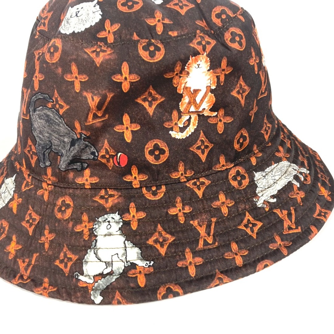 LOUIS VUITTON - ルイヴィトン LOUIS VUITTON バケットハット LOUIS VUITTON - ルイヴィトン LOUIS VUITTON バケットハット