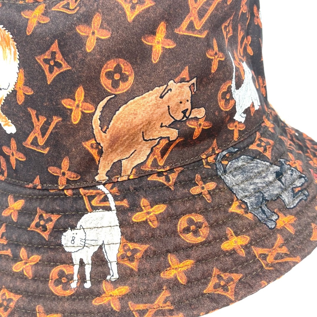 LOUIS VUITTON - ルイヴィトン LOUIS VUITTON バケットハット LOUIS VUITTON - ルイヴィトン LOUIS VUITTON バケットハット