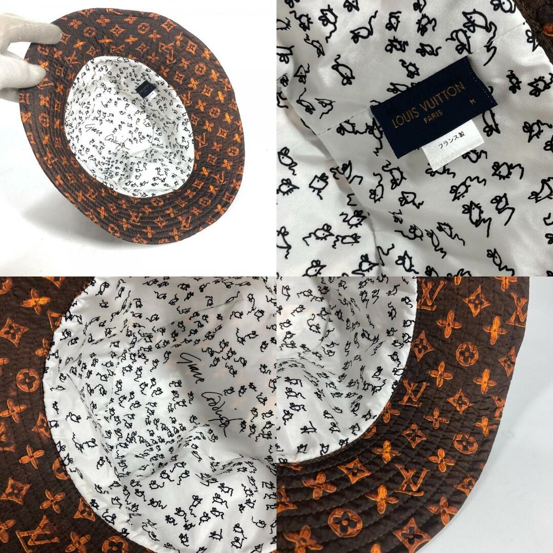 LOUIS VUITTON - ルイヴィトン LOUIS VUITTON バケットハット LOUIS VUITTON - ルイヴィトン LOUIS VUITTON バケットハット