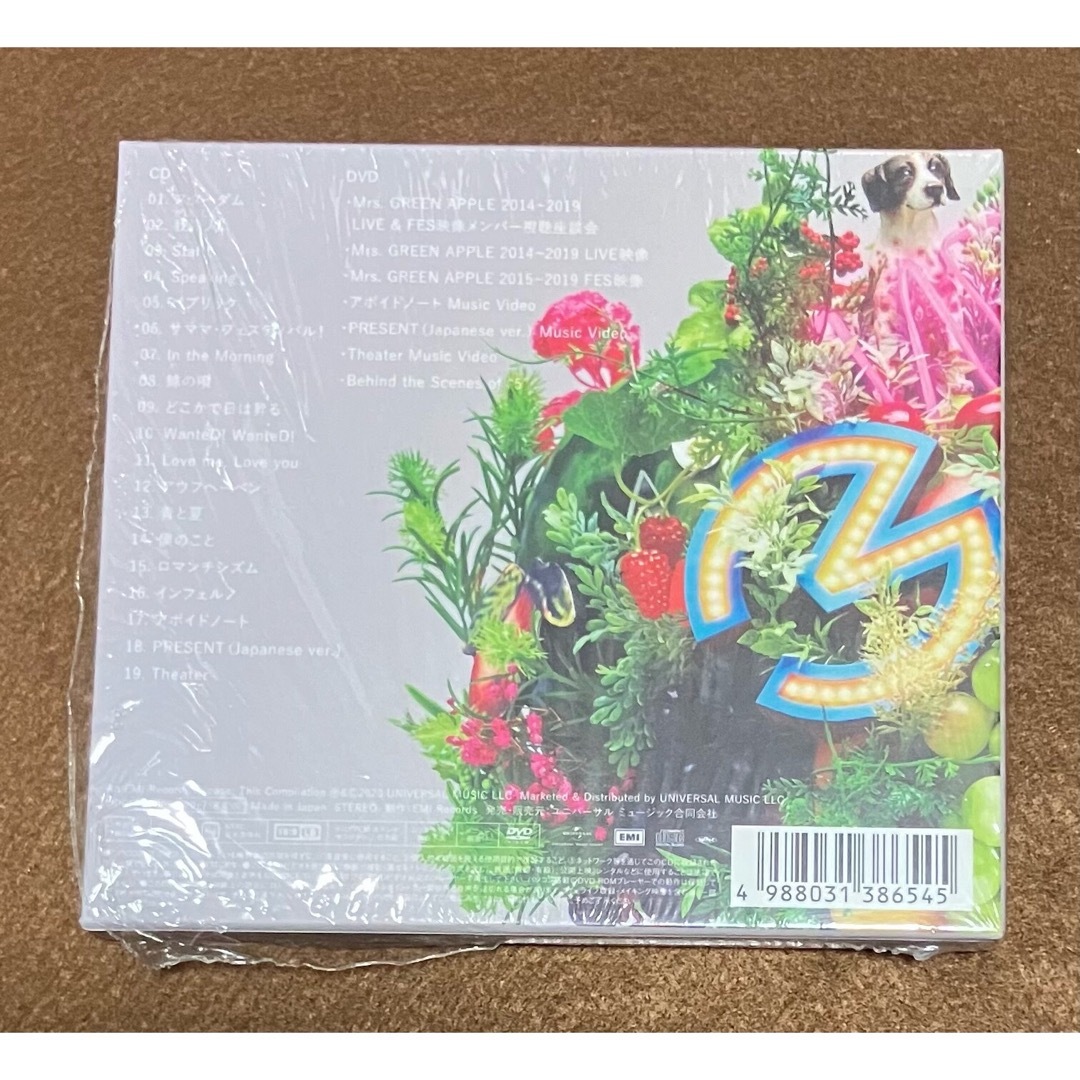 Mrs.GREEN APPLE ベストアルバム 5 初回限定盤 CD DVD Mrs.GREEN APPLE ベストアルバム 5 初回限定盤 CD DVD