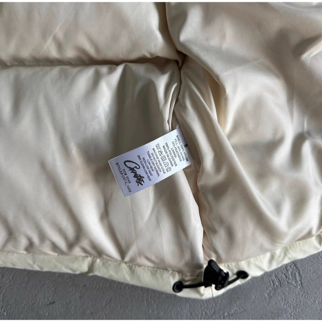 M】Corteiz Bolo V2 Jacket ukダウンジャケットホワイトの通販 M】Corteiz Bolo V2 Jacket ukダウンジャケットホワイトの通販