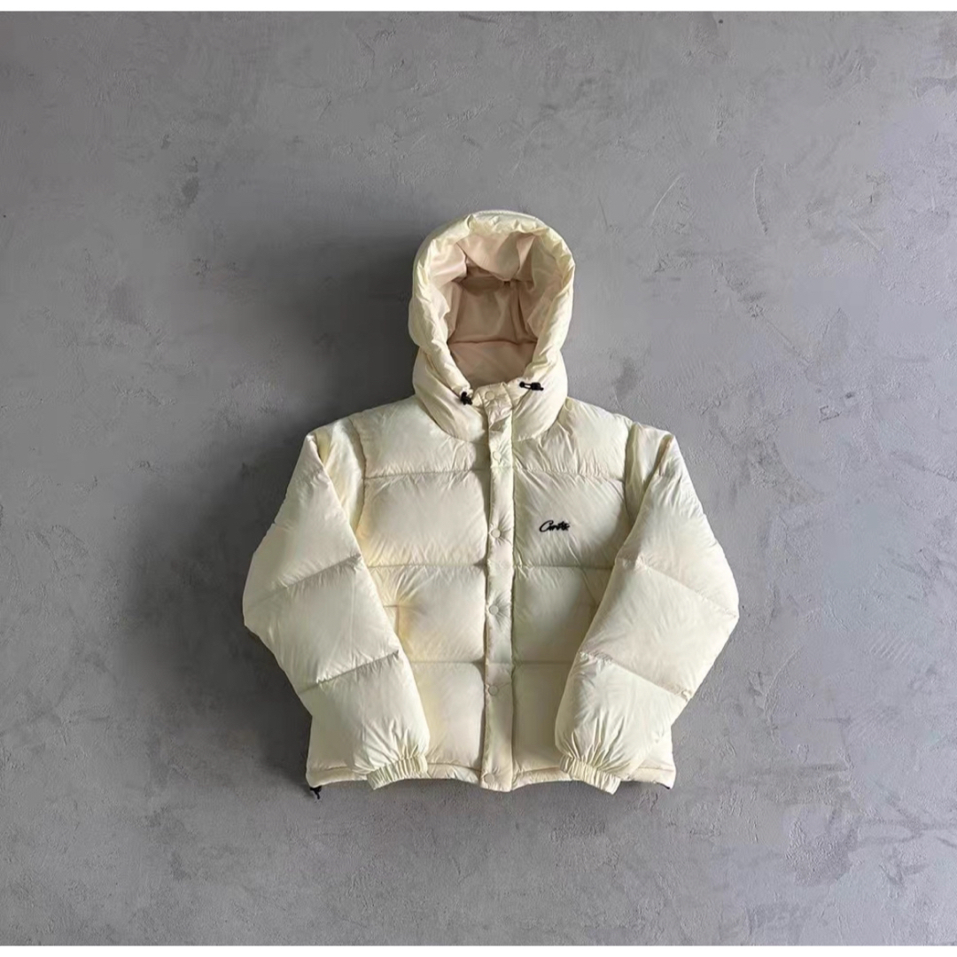 M】Corteiz Bolo V2 Jacket ukダウンジャケットホワイトの通販 M】Corteiz Bolo V2 Jacket ukダウンジャケットホワイトの通販