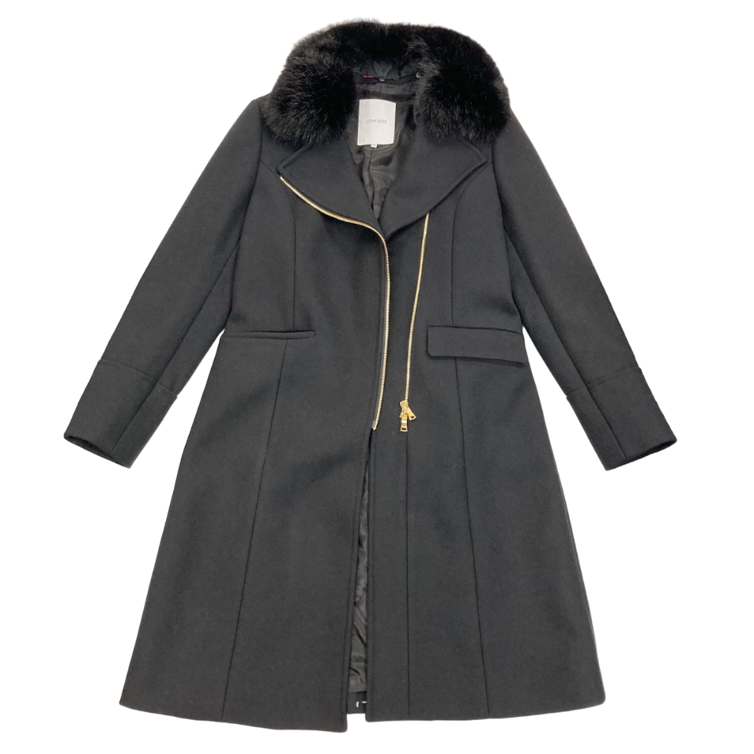 LOVELESS チェスターコート ブラック サイズ3 極美品
