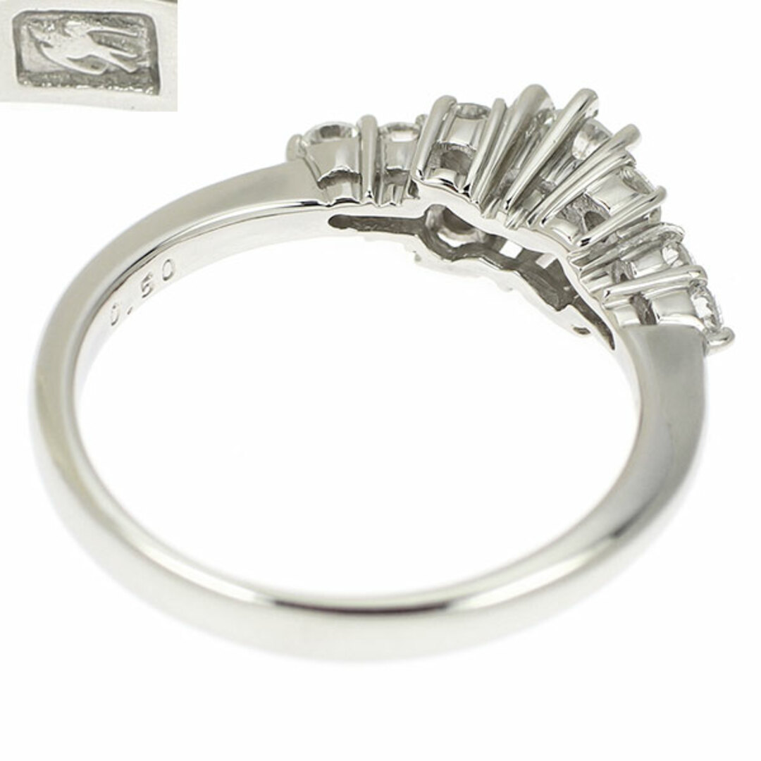 セイコー Pt900 ダイヤモンド リング 0.50ct リング(指輪) セイコー Pt900 ダイヤモンド リング 0.50ct リング(指輪)