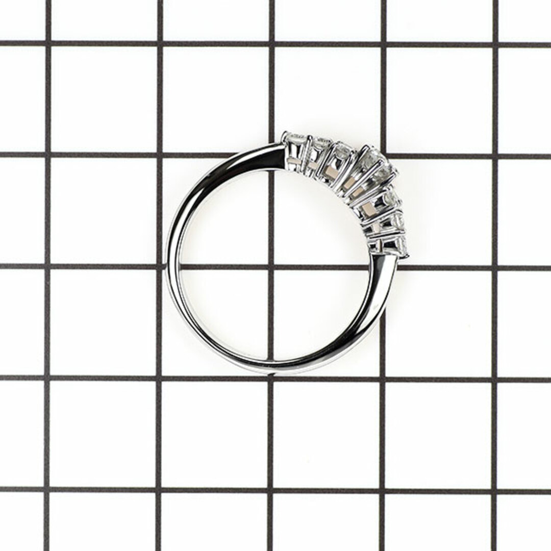 セイコー Pt900 ダイヤモンド リング 0.50ct リング(指輪) セイコー Pt900 ダイヤモンド リング 0.50ct リング(指輪)