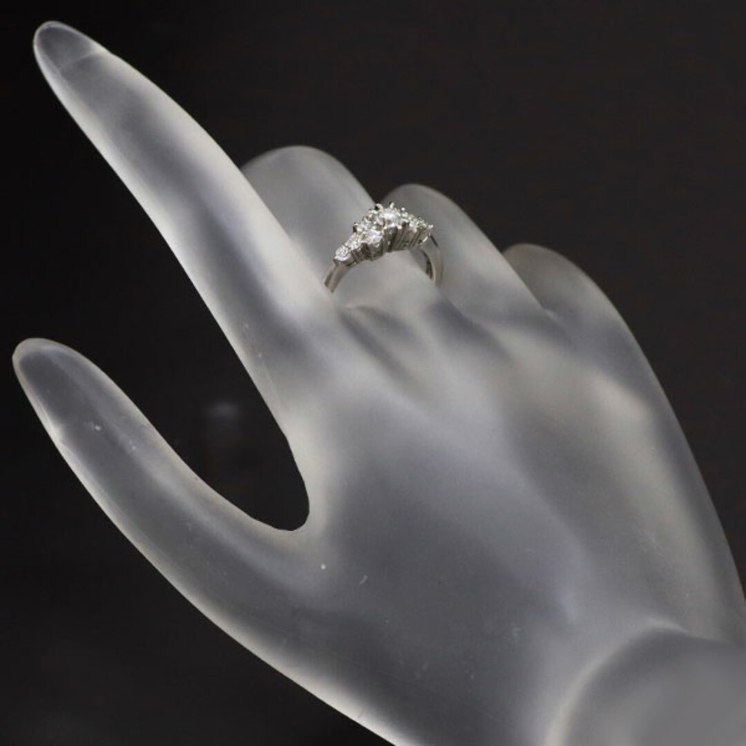 セイコー Pt900 ダイヤモンド リング 0.50ct リング(指輪) セイコー Pt900 ダイヤモンド リング 0.50ct リング(指輪)