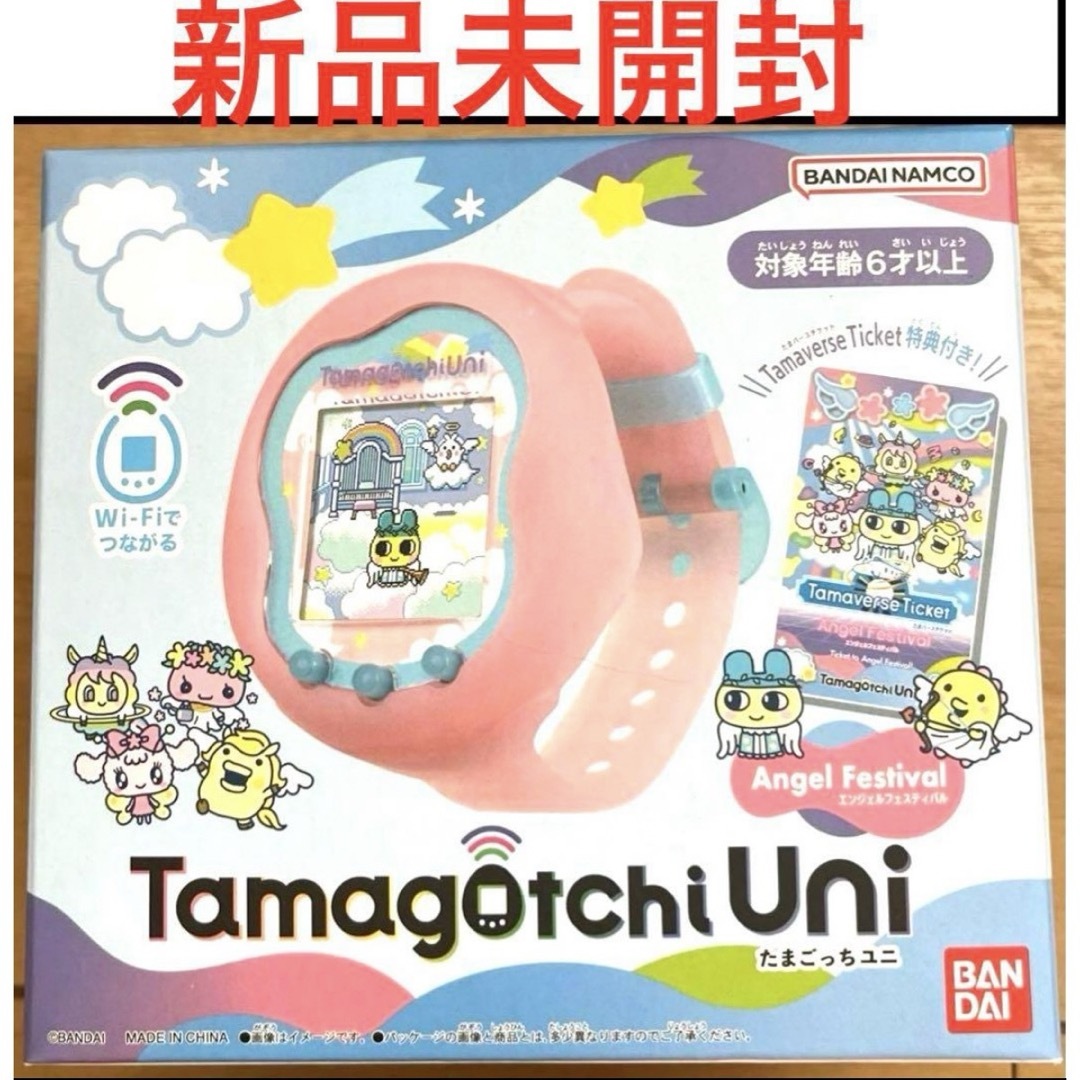 BANDAI - バンダイ たまごっちユニ エンジェルフェスティバル BANDAI - バンダイ たまごっちユニ エンジェルフェスティバル