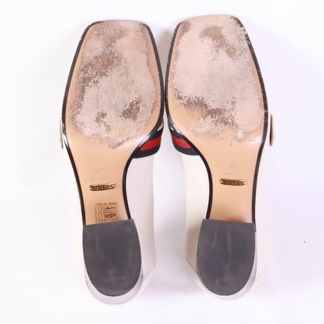 GUCCI グッチ パンプス オフホワイト 24.0㎝ ② GUCCI グッチ パンプス オフホワイト 24.0㎝ ②