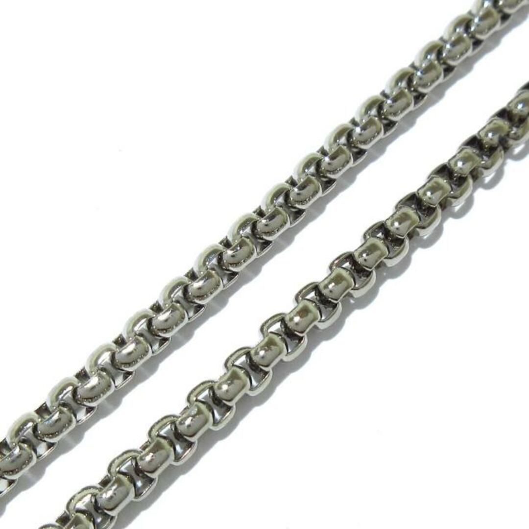 PRADA - PRADA(プラダ) ネックレス美品 メタルキーリング 1PS052 PRADA - PRADA(プラダ) ネックレス美品 メタルキーリング 1PS052