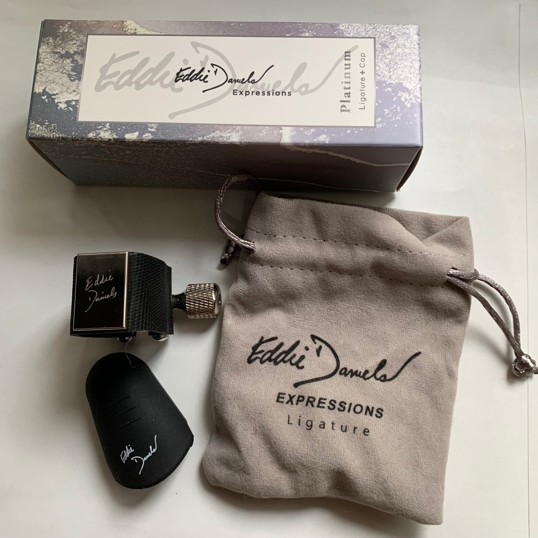 Eddie Daniels Expressions Platinum リガチャー Eddie Daniels Expressions Platinum リガチャー