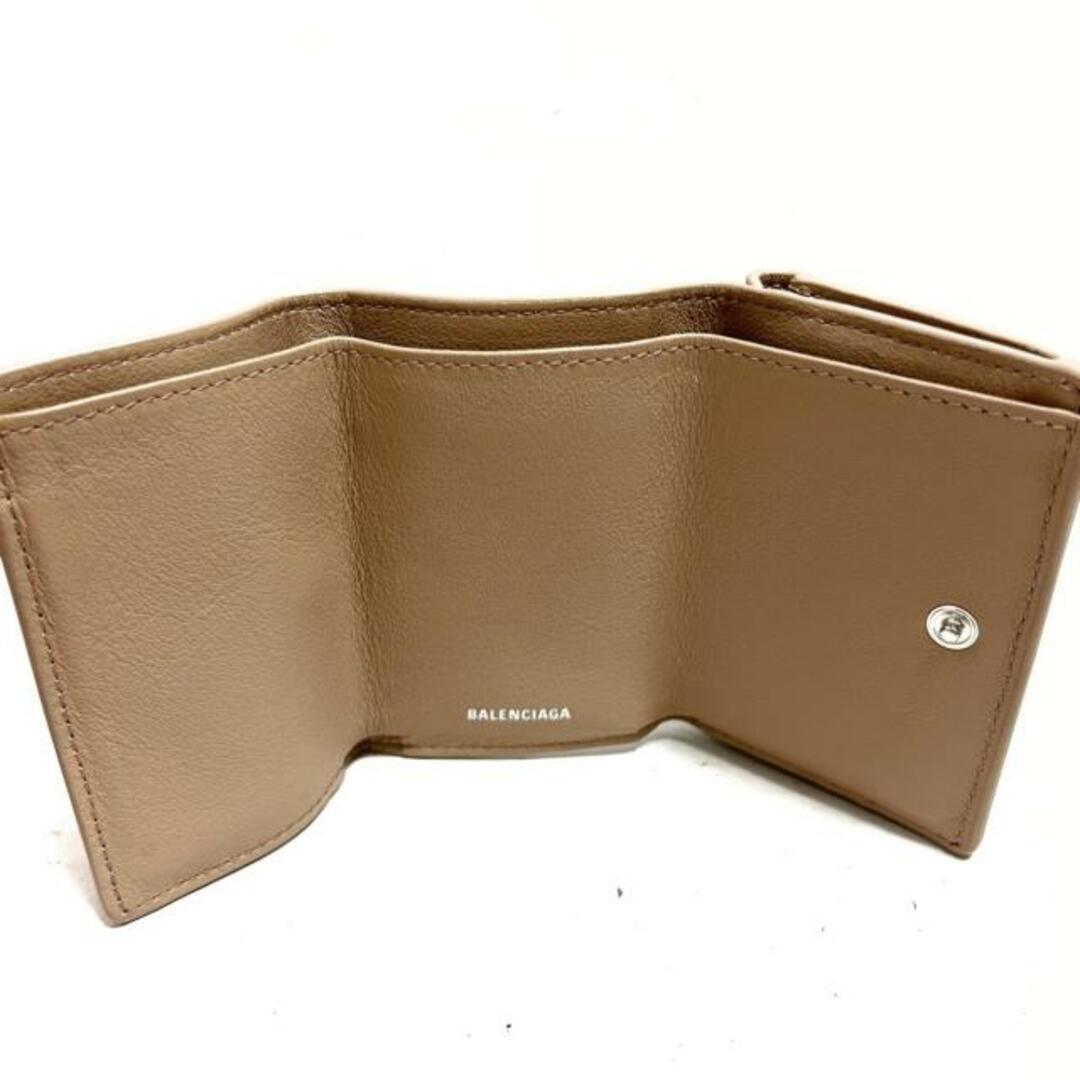 BALENCIAGA(バレンシアガ) 3つ折り財布 ペーパーミニウォレット BALENCIAGA(バレンシアガ) 3つ折り財布 ペーパーミニウォレット